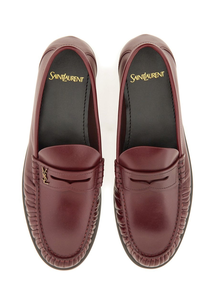 Saint Laurent SMOOTH LEATHER LOAFER