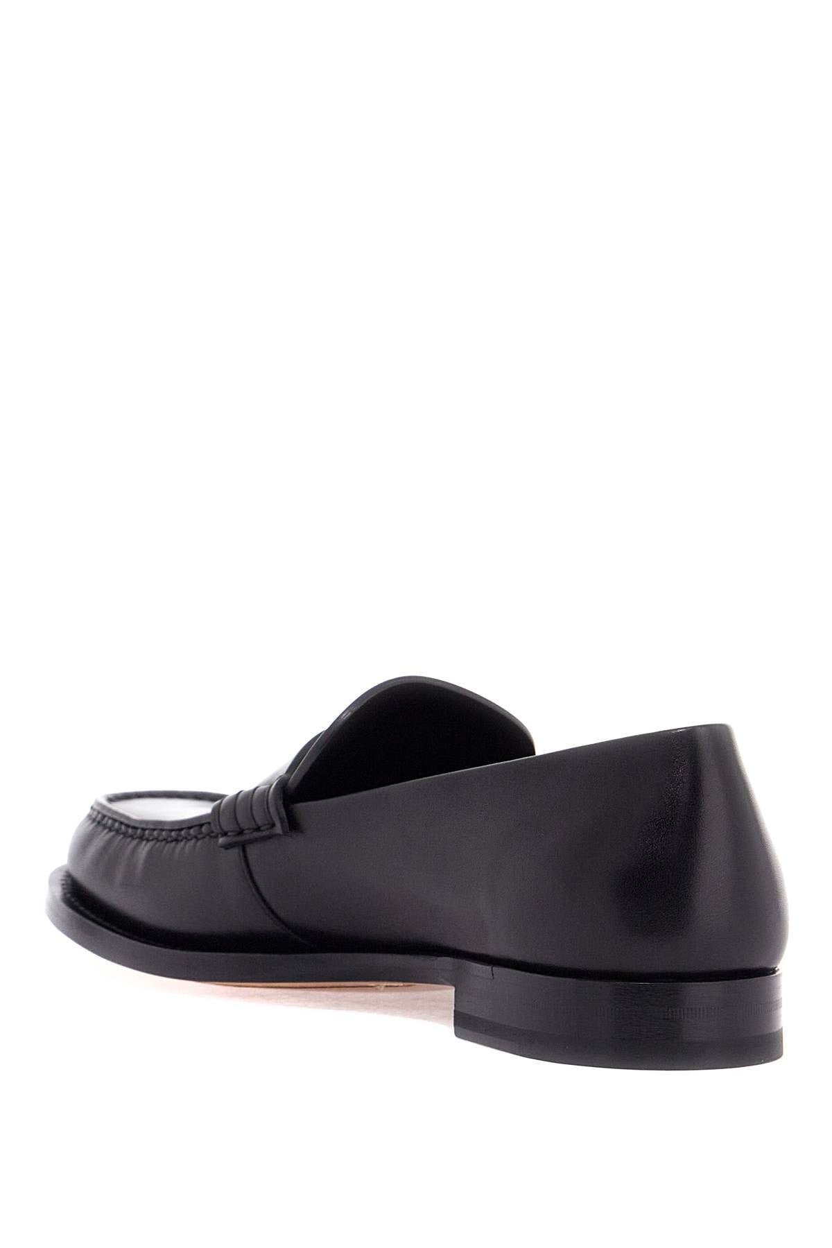 THE ROW "smooth leather novus loafers