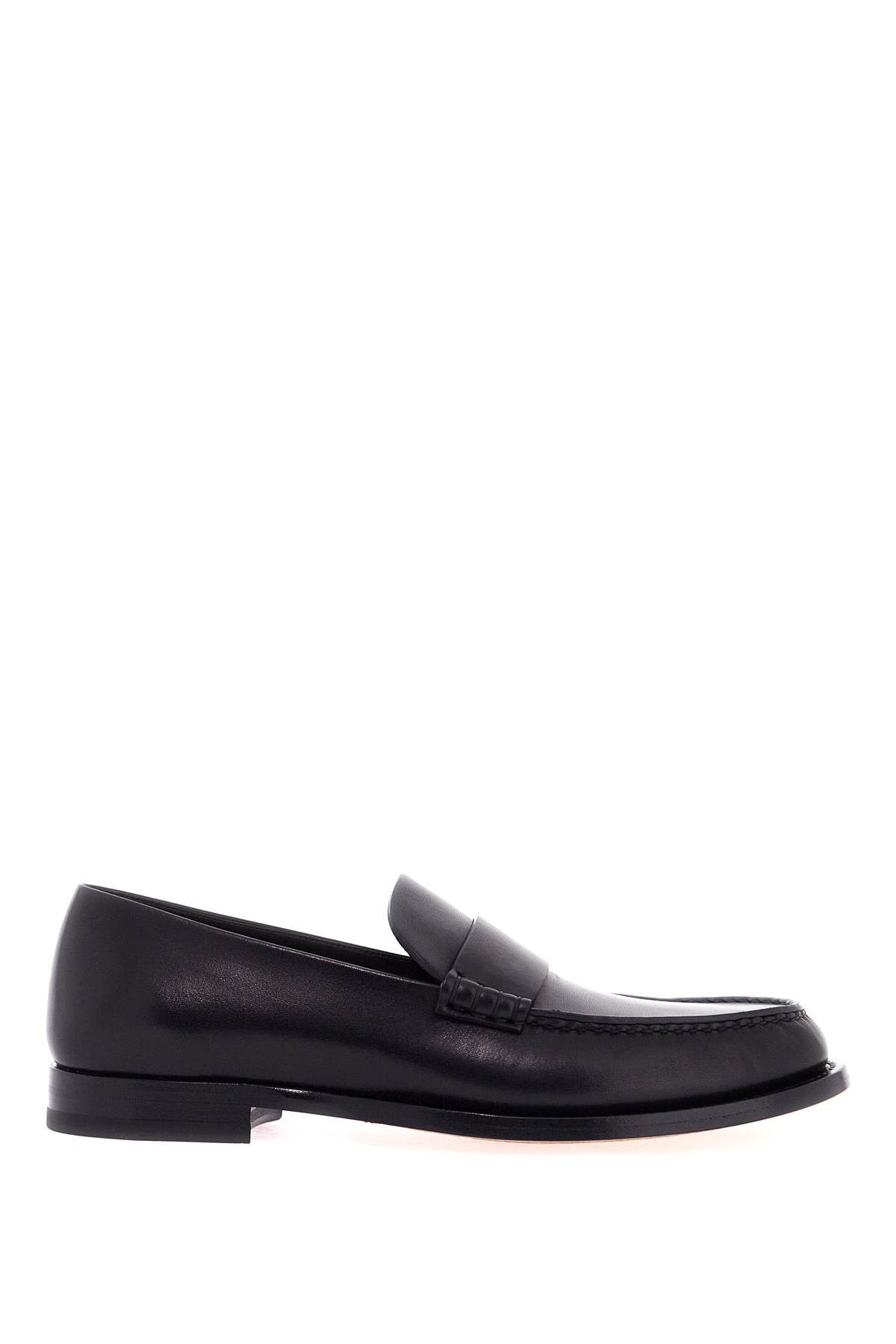 THE ROW "smooth leather novus loafers