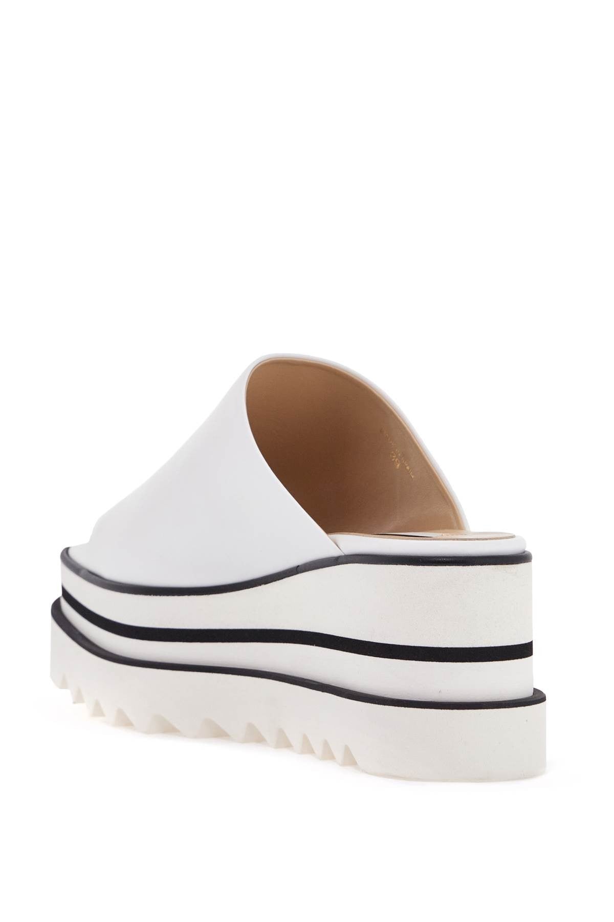 stella mccartney sneak elyse clogs with plateau