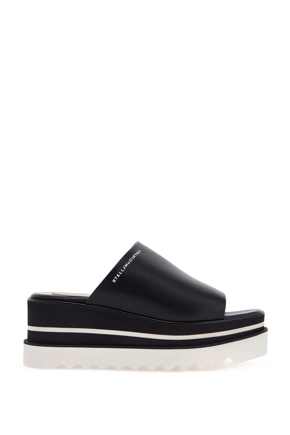 stella mccartney sneak elyse clogs with plateau