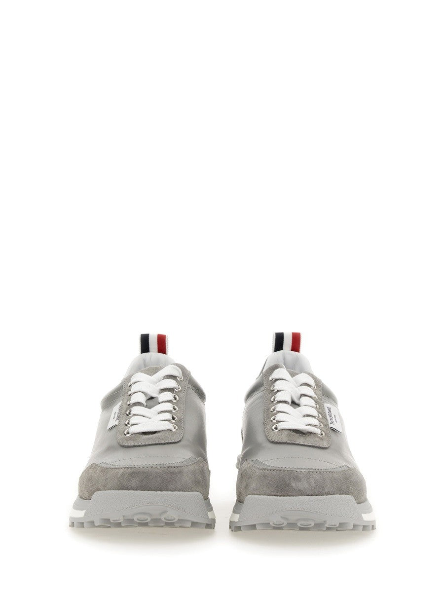 THOM BROWNE SNEAKER WITH LOGO