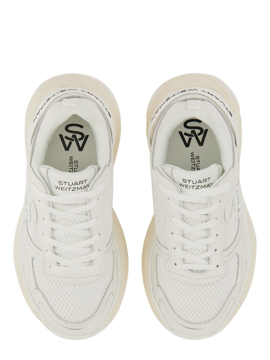 Stuart Weitzman SNEAKER CON LOGO