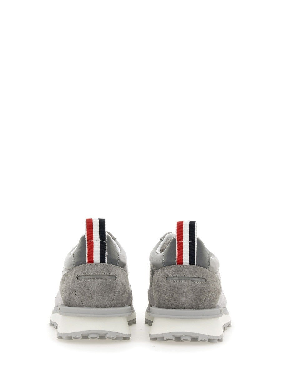 THOM BROWNE SNEAKER WITH LOGO