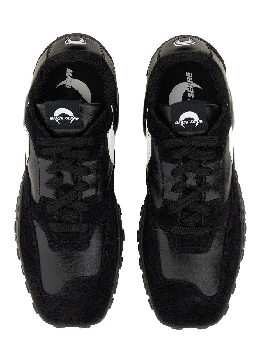MARINE SERRE "MS RISE" SNEAKER