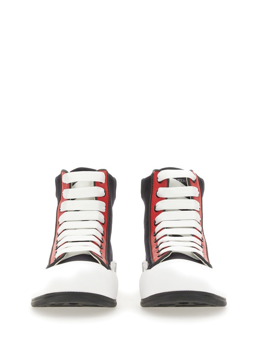 Alexander Mcqueen SNEAKER WITH LOGO