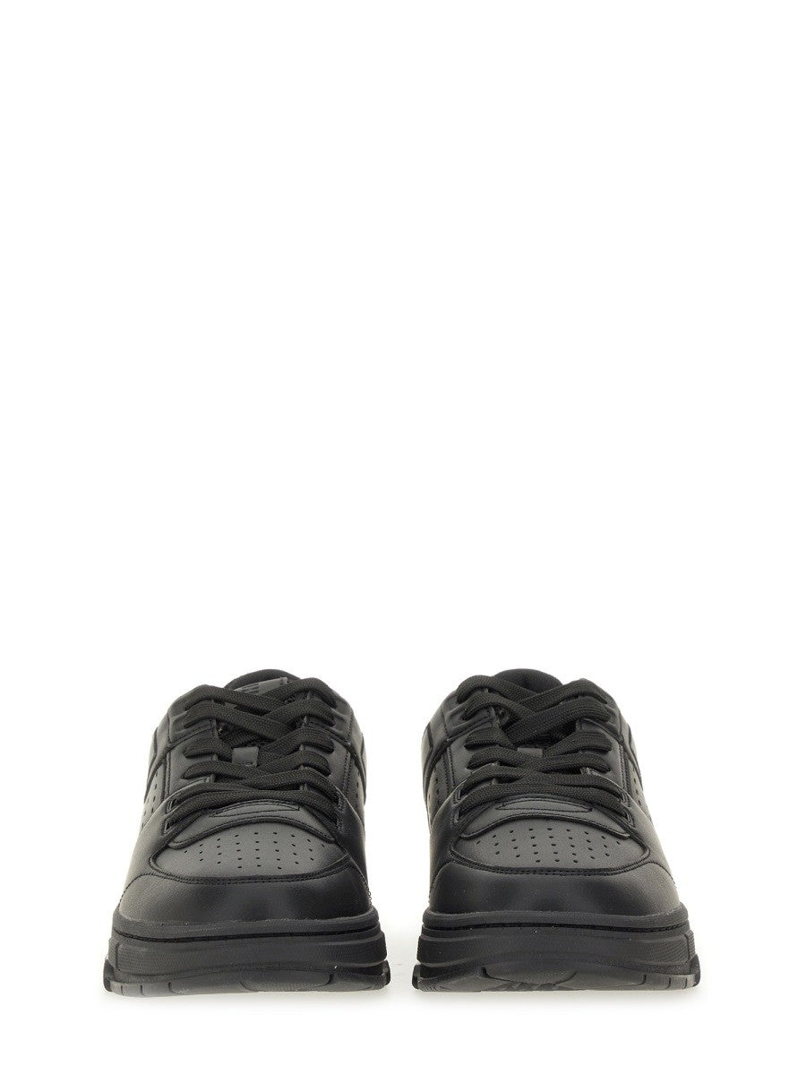 Hugo SNEAKER WITH MESH DETAILS