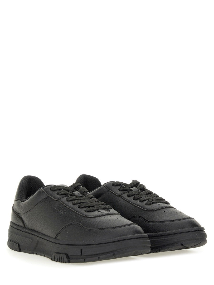 Hugo SNEAKER WITH ZIGZAG DETAIL