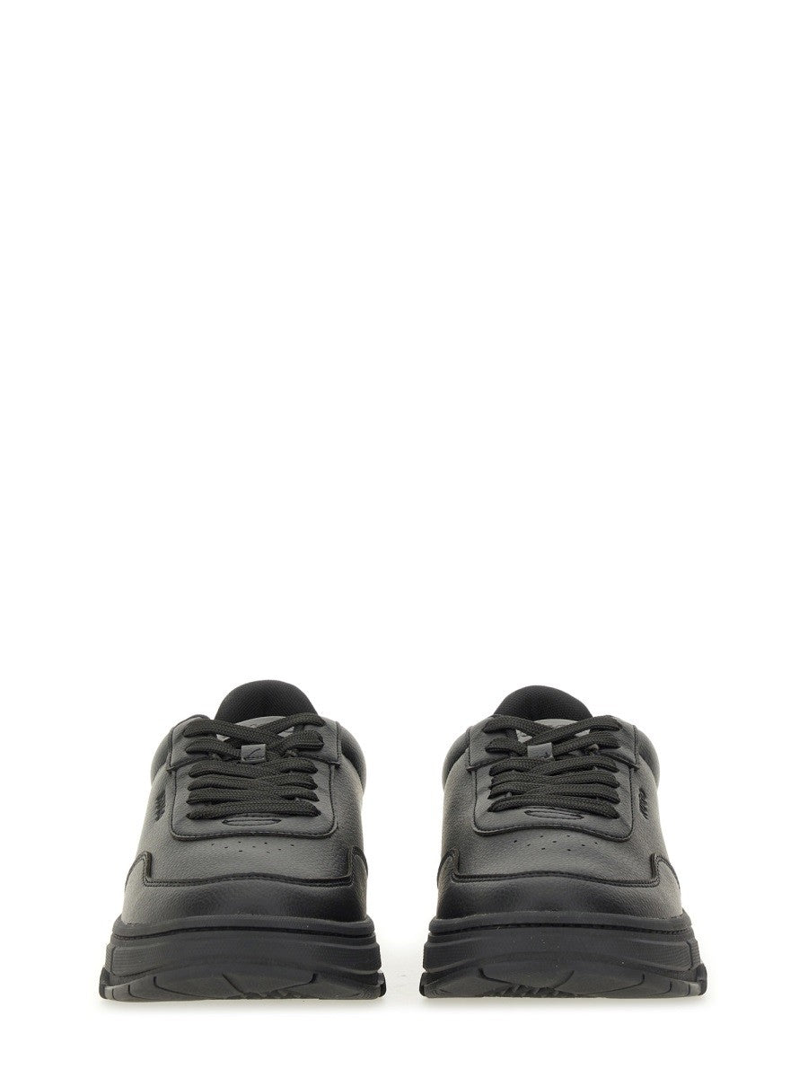 Hugo SNEAKER WITH ZIGZAG DETAIL