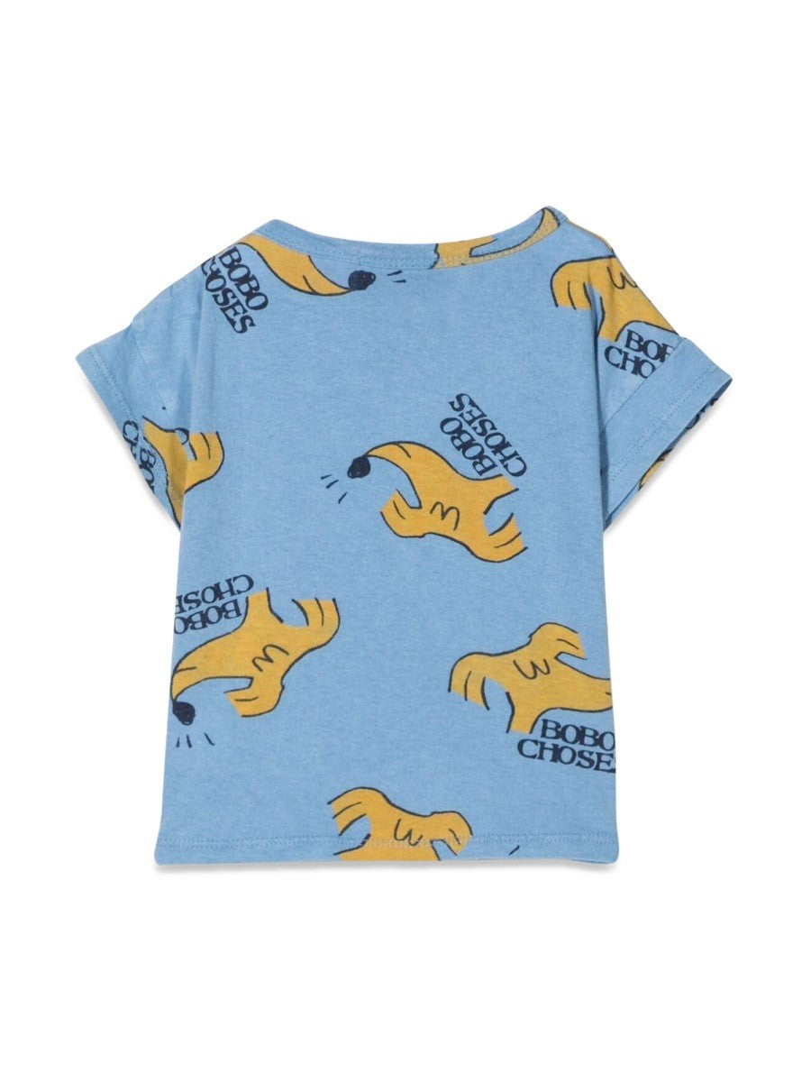 BOBO CHOSES SNIFFY DOG ALL OVER SHORT SLEEVE T-SHIRT