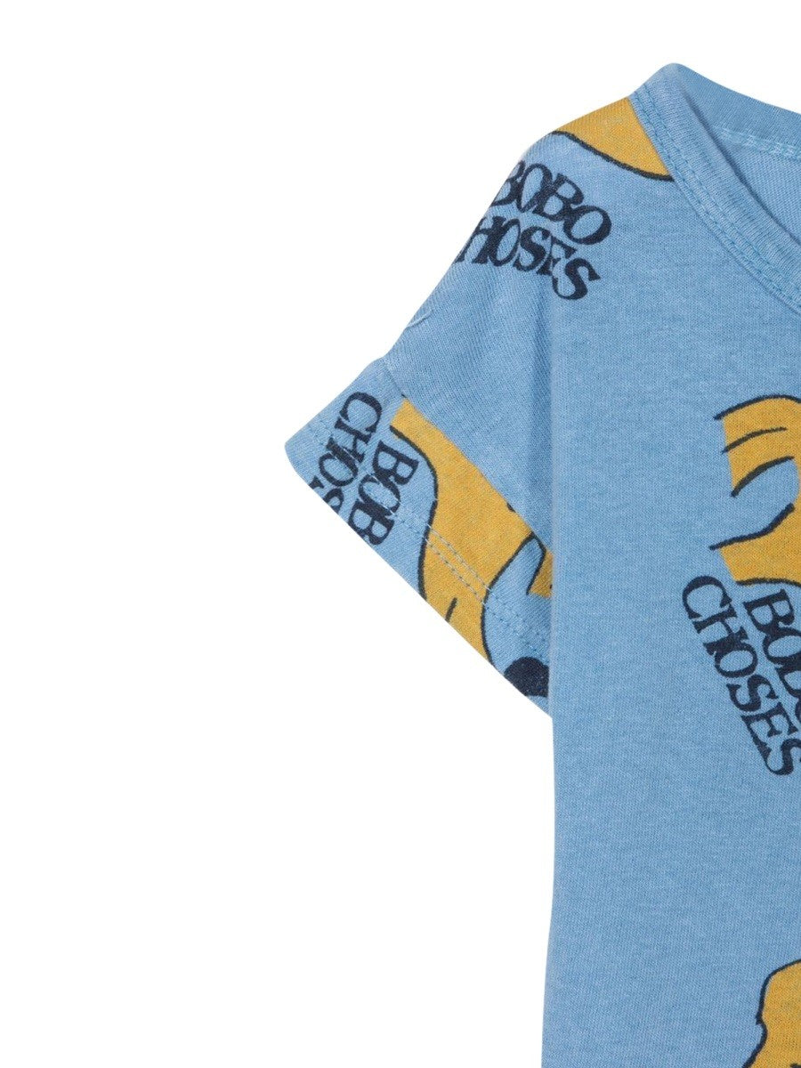 BOBO CHOSES SNIFFY DOG ALL OVER SHORT SLEEVE T-SHIRT