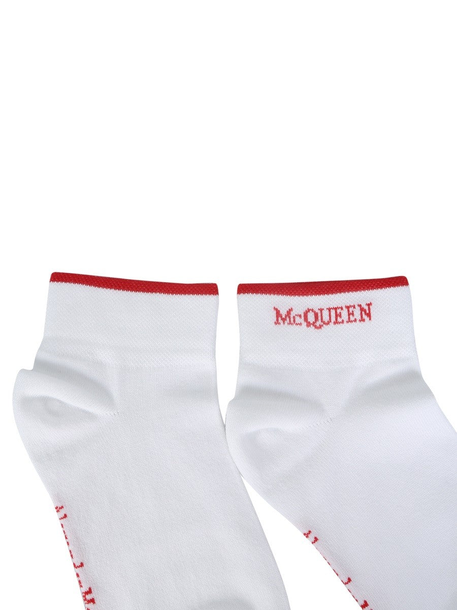 Alexander Mcqueen SOCK WITH LOGO