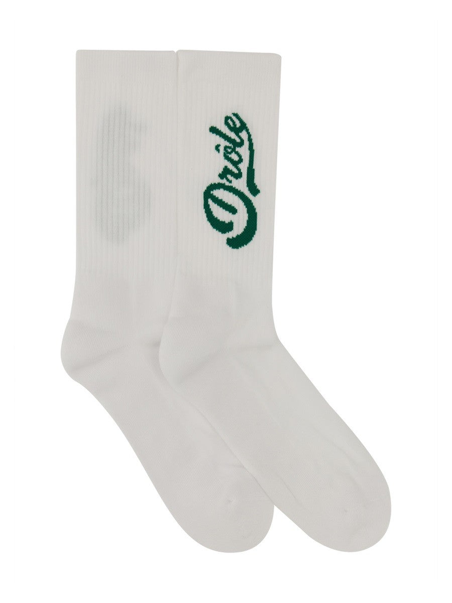 Drole De Monsieur SOCK WITH LOGO