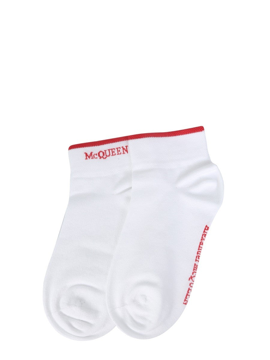 Alexander Mcqueen SOCK WITH LOGO