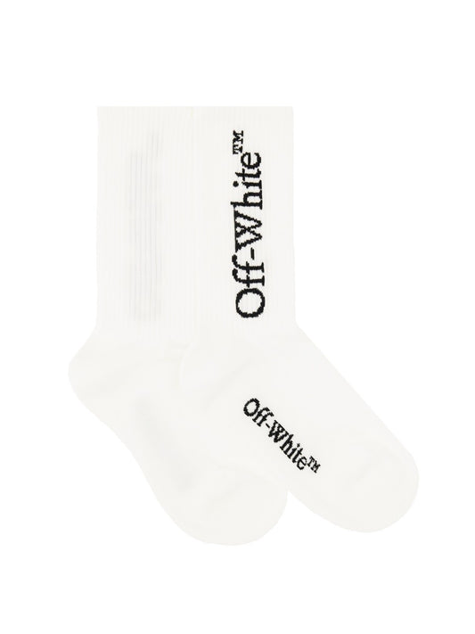 Off-white SOCK WITH LOGO