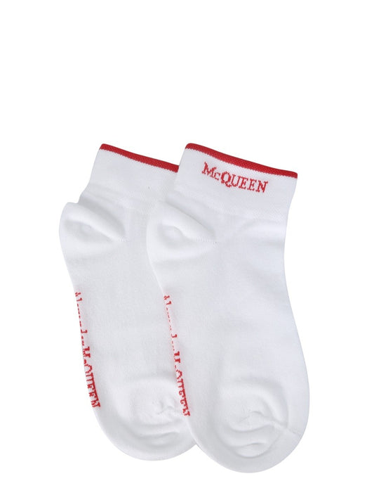 Alexander Mcqueen SOCK WITH LOGO