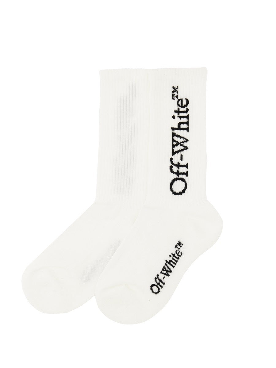 Off-white SOCK WITH LOGO