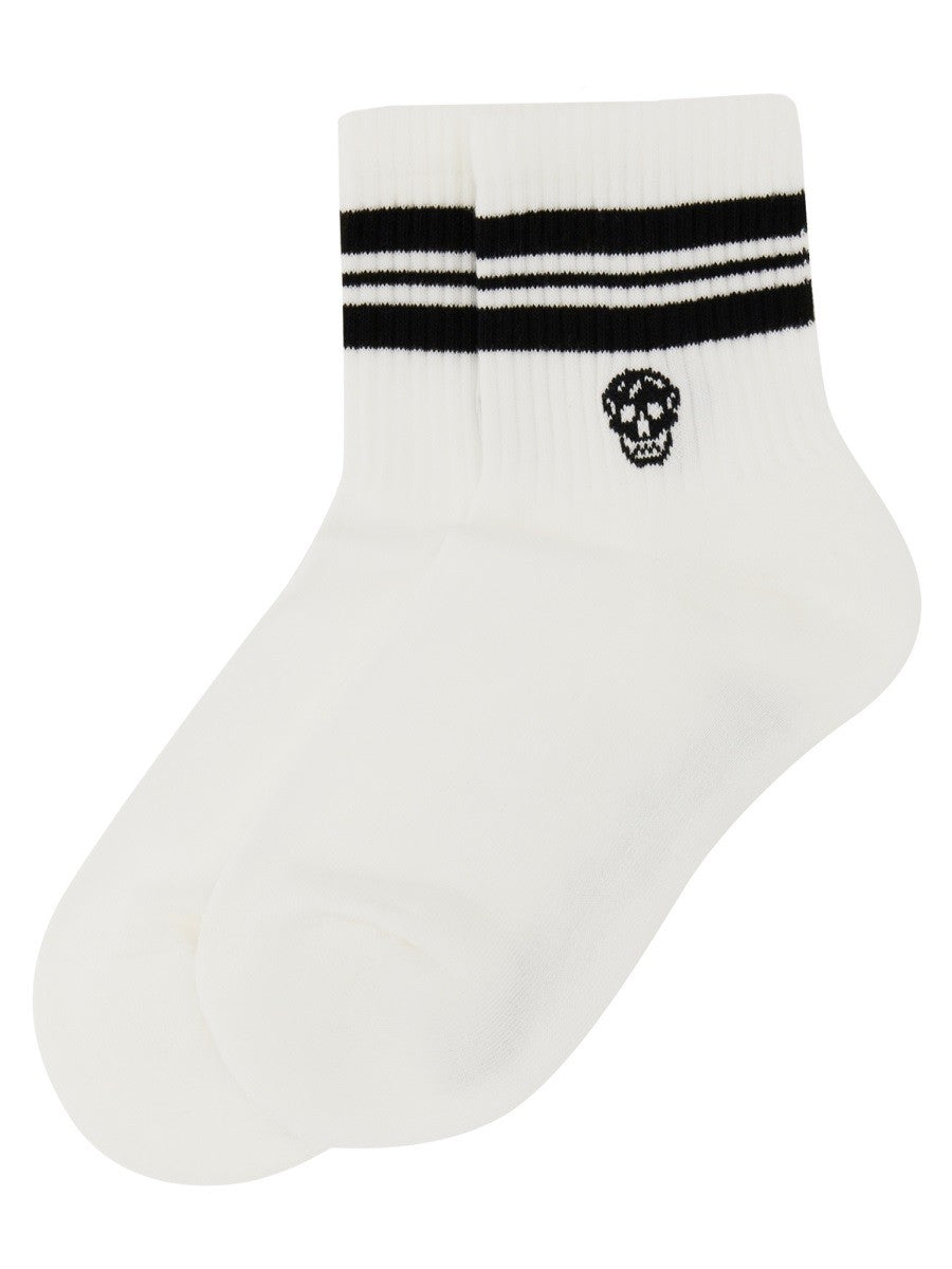 Alexander Mcqueen SOCK WITH LOGO