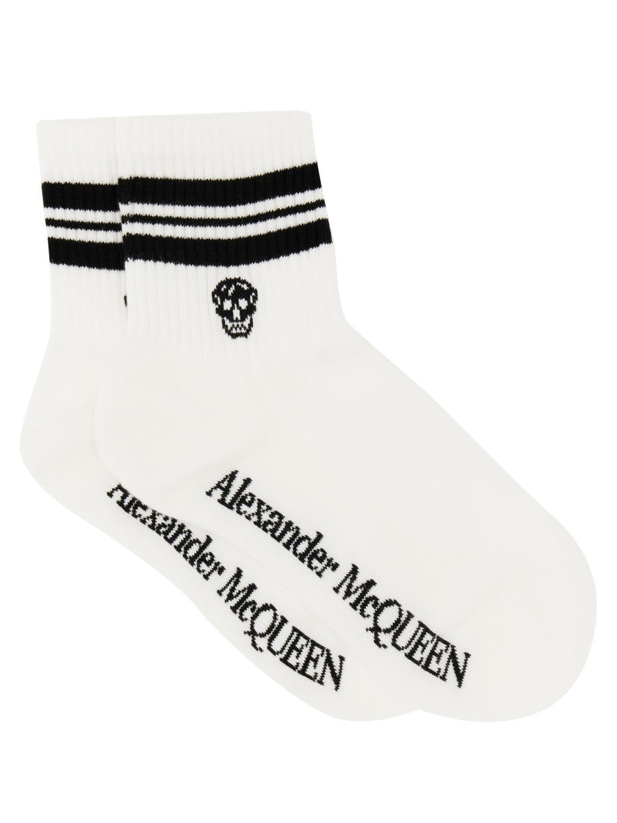 Alexander Mcqueen SOCK WITH LOGO