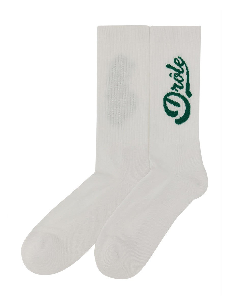 Drole De Monsieur SOCK WITH LOGO