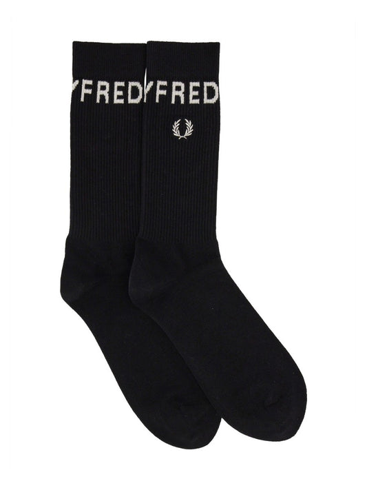 FRED PERRY SOCKS WITH LOGO