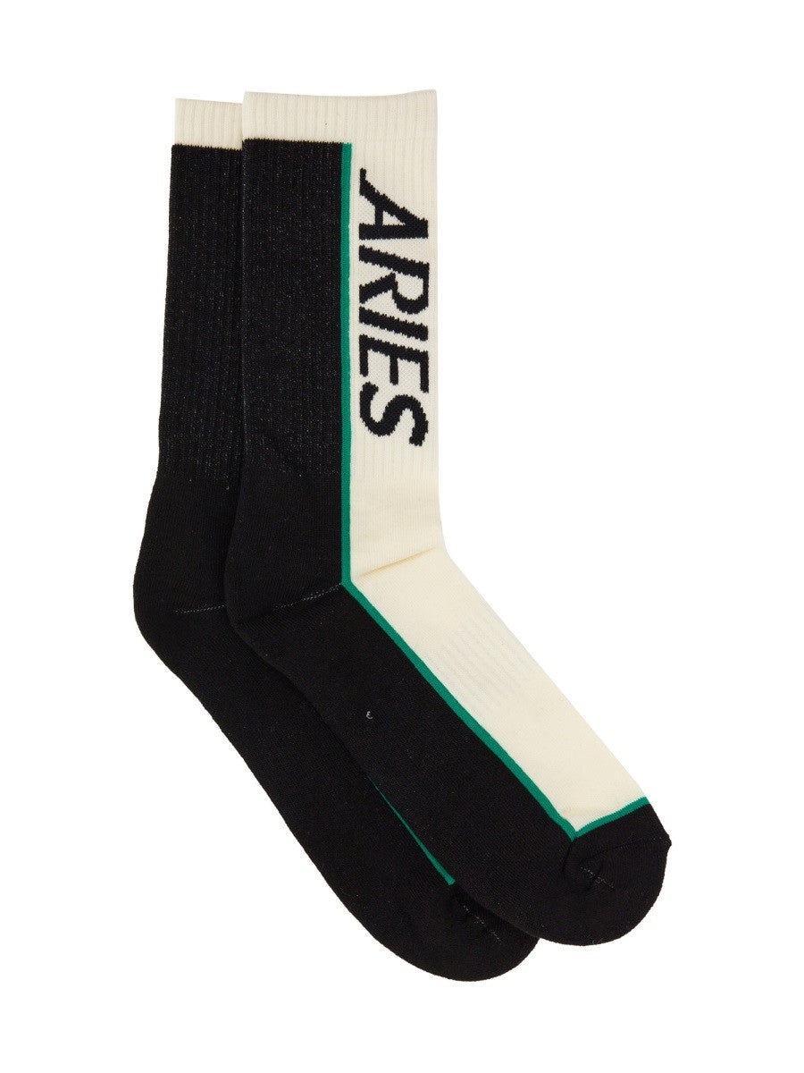 ARIES SOCKS WITH LOGO