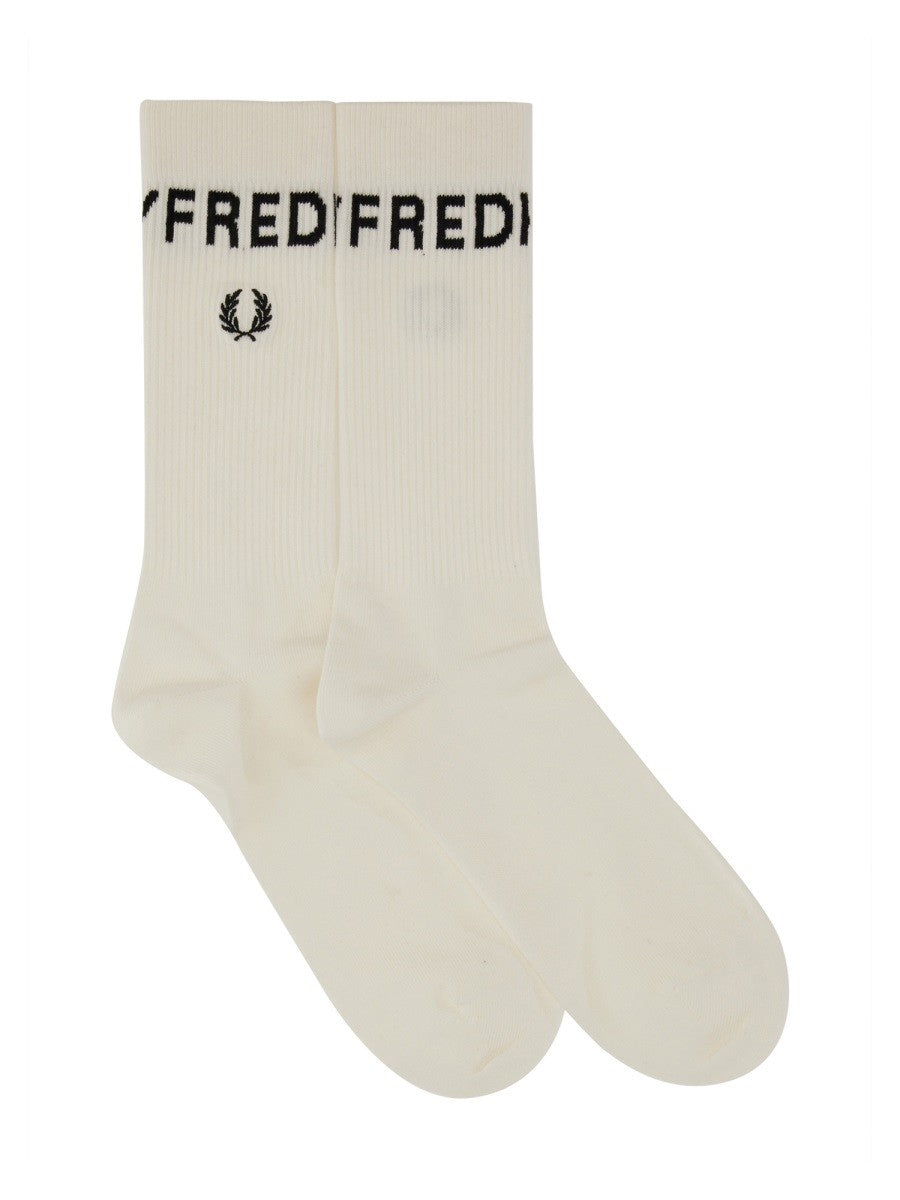 FRED PERRY SOCKS WITH LOGO