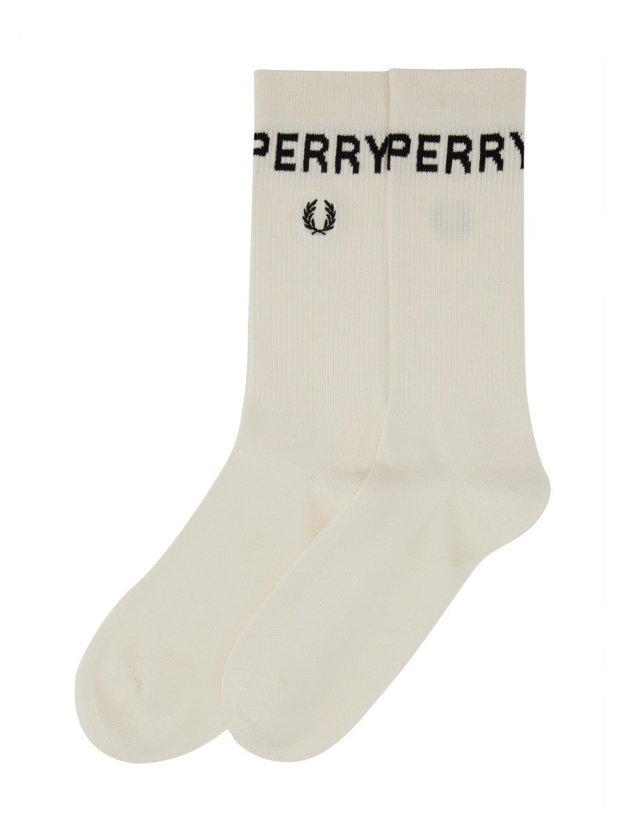 FRED PERRY SOCKS WITH LOGO