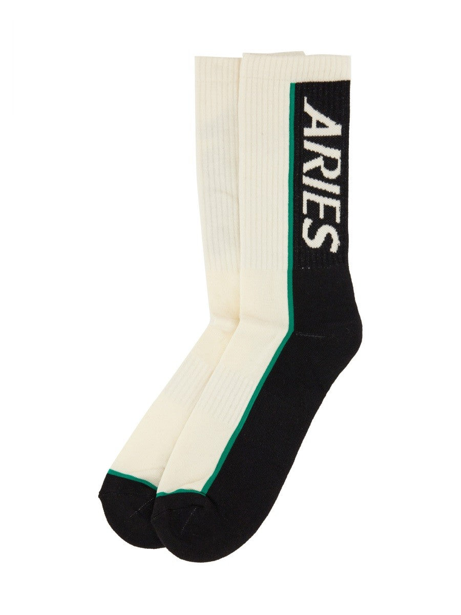 ARIES SOCKS WITH LOGO