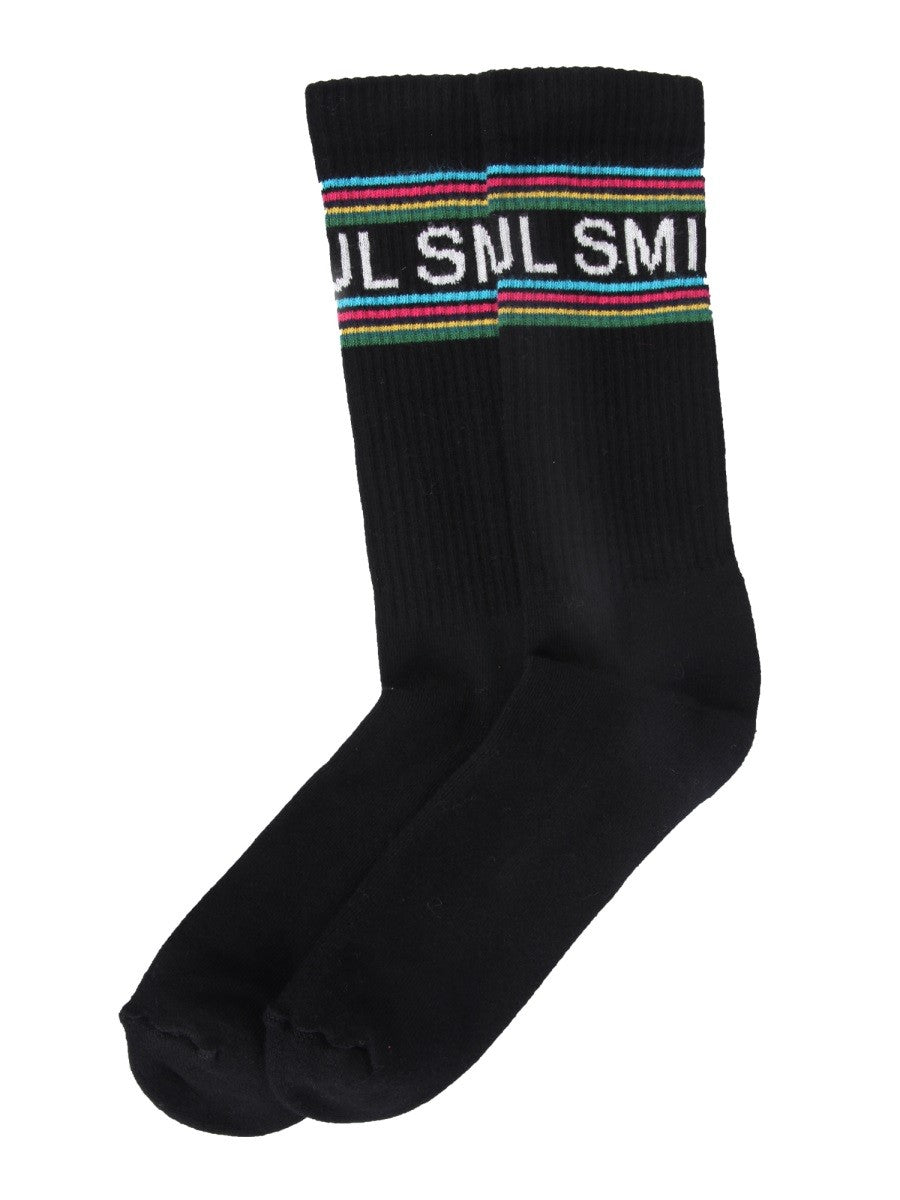 PS BY PAUL SMITH SOCKS WITH LOGO