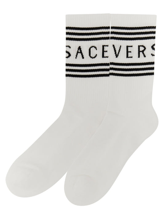 Versace SOCKS WITH LOGO