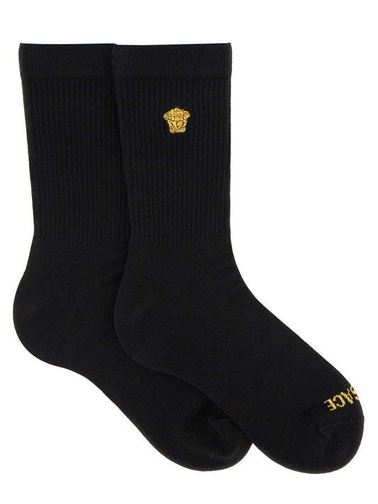 Versace SOCKS WITH LOGO