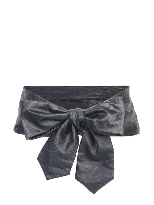 Philosophy Di Lorenzo Serafini SOFT BELT WITH BOW