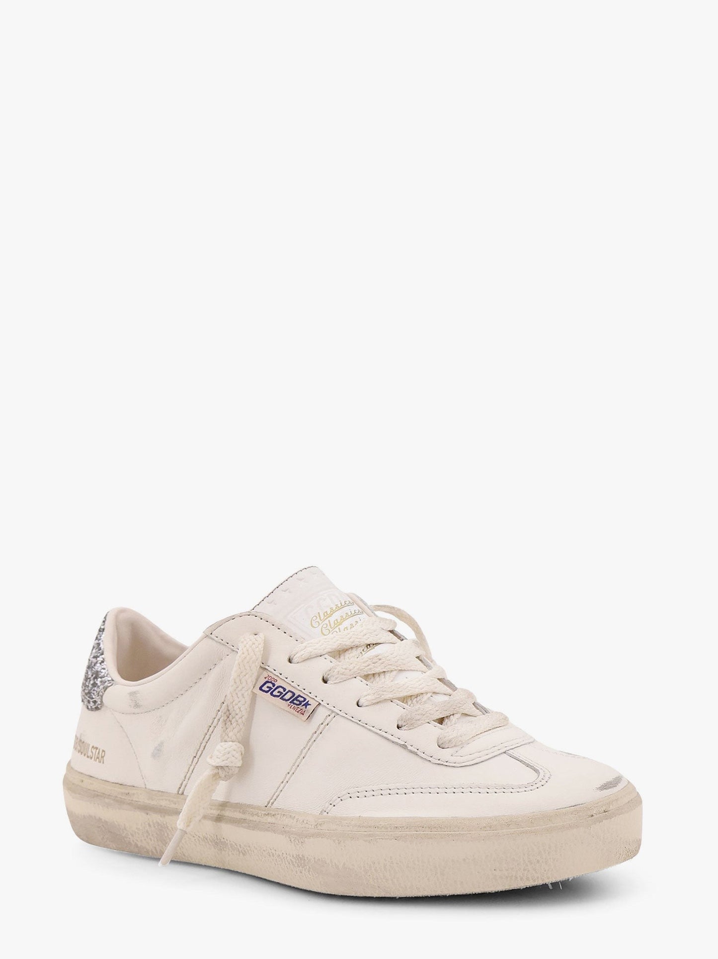 Golden Goose Deluxe Brand Soul Star leather sneakers