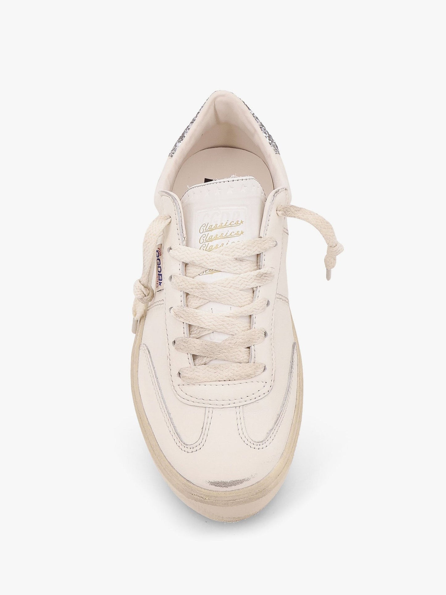 Golden Goose Deluxe Brand Soul Star leather sneakers
