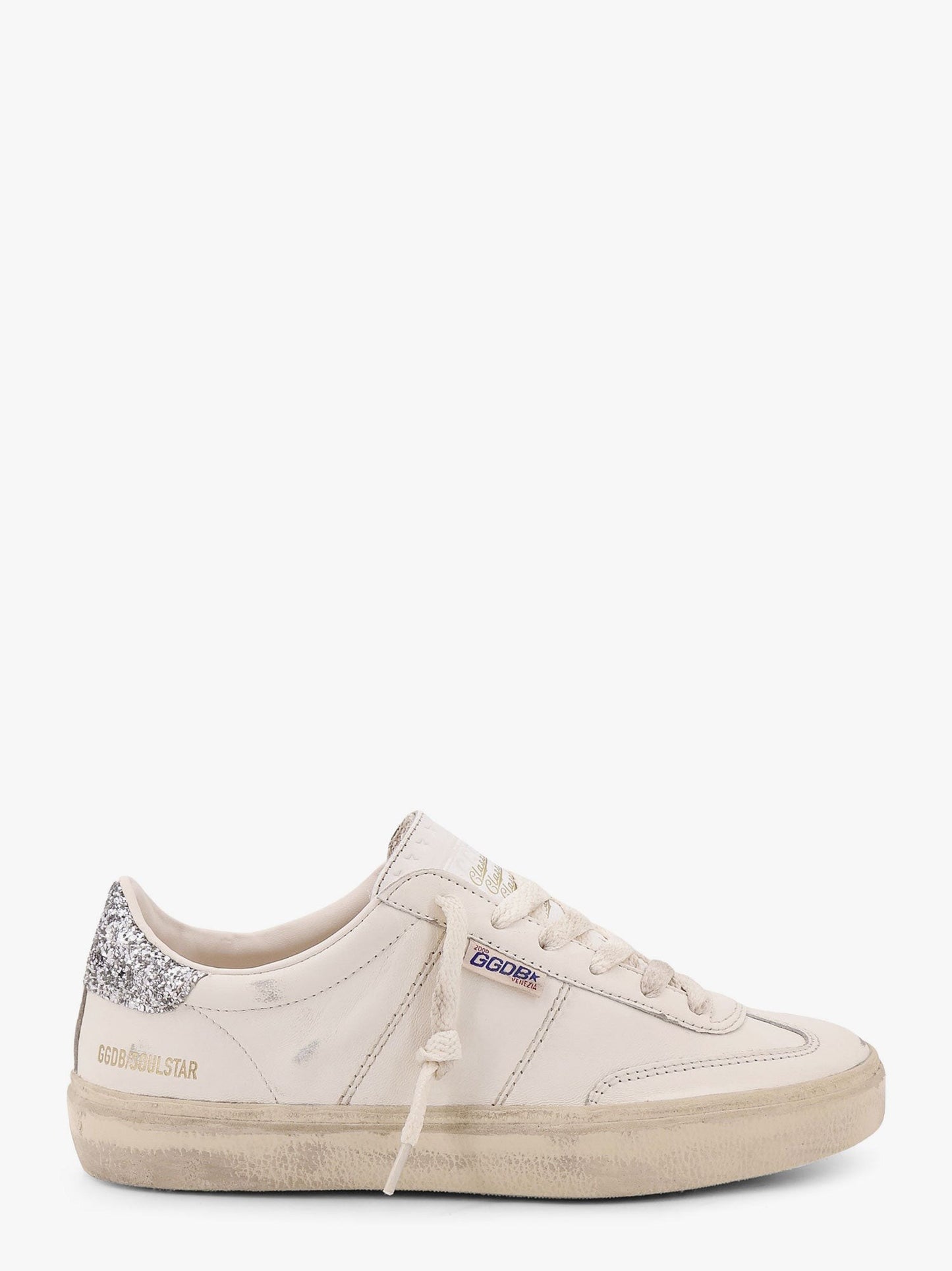 Golden Goose Deluxe Brand Soul Star leather sneakers