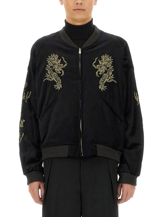 SASQUATCHFABRIX SOUVENIR JACKET "EASTEND DRAGON"