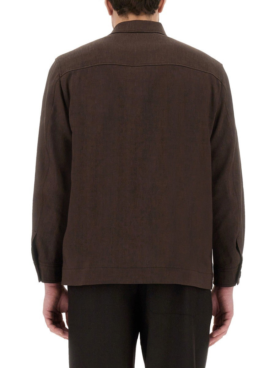 BOSS CAMEL SOVRACAMICIA "L-CORVIN-2PP-251"