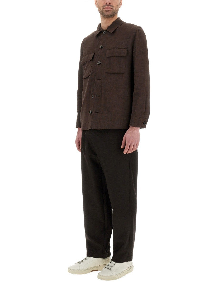 BOSS CAMEL SOVRACAMICIA "L-CORVIN-2PP-251"