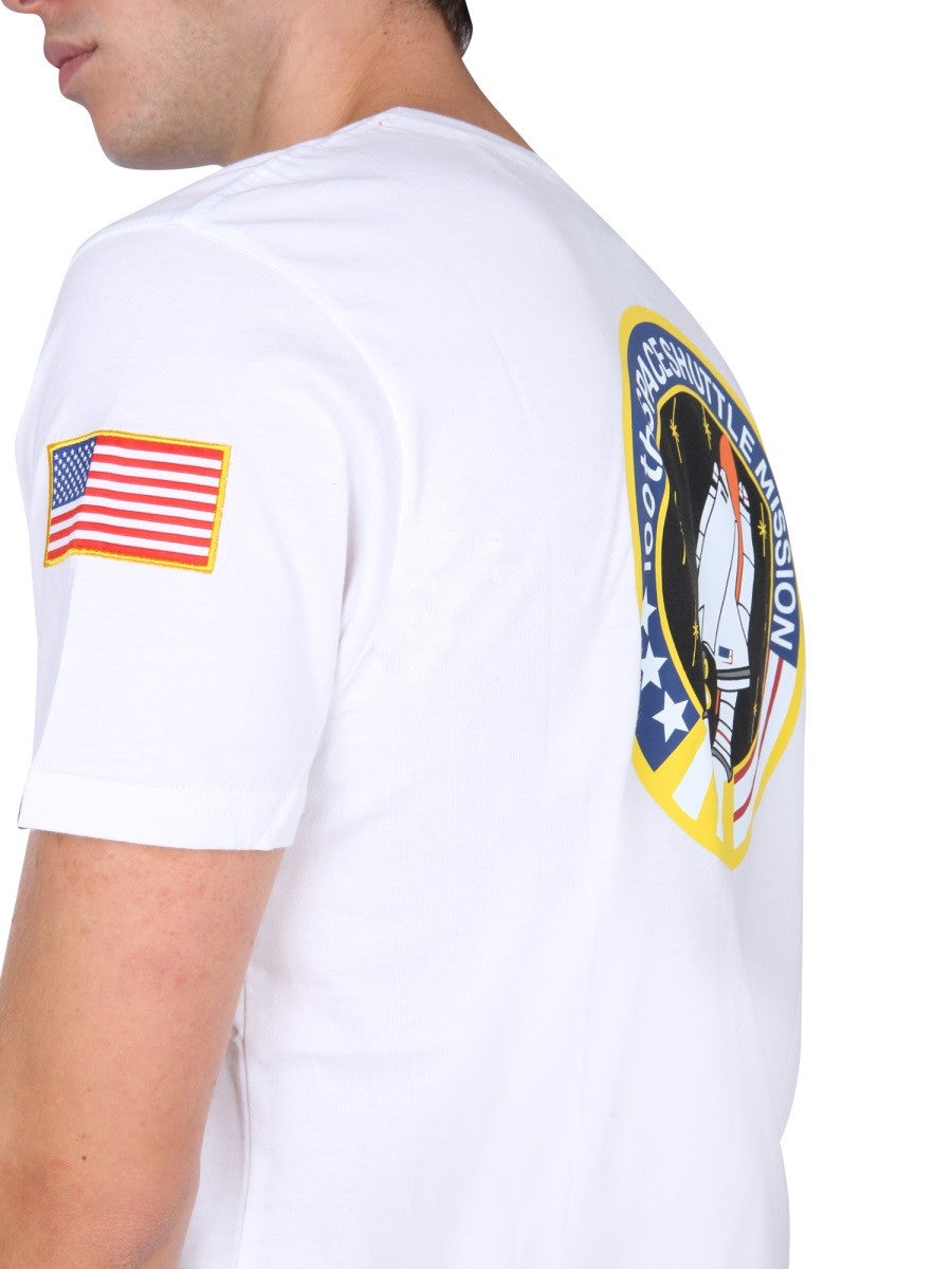 ALPHA INDUSTRIES "SPACE SHUTTLE" T-SHIRT