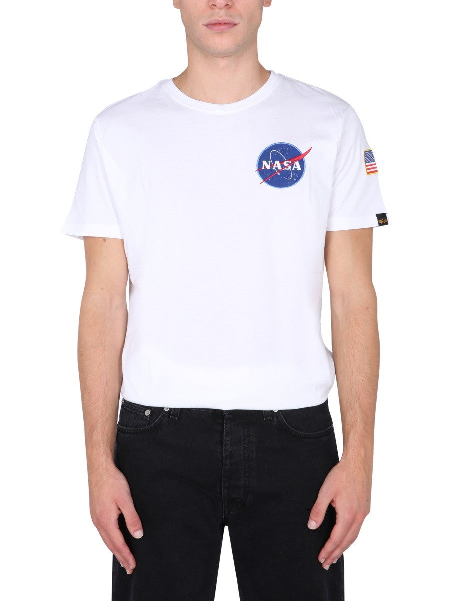 ALPHA INDUSTRIES "SPACE SHUTTLE" T-SHIRT