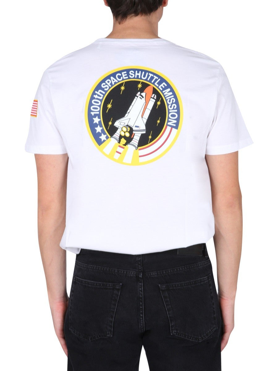 ALPHA INDUSTRIES "SPACE SHUTTLE" T-SHIRT