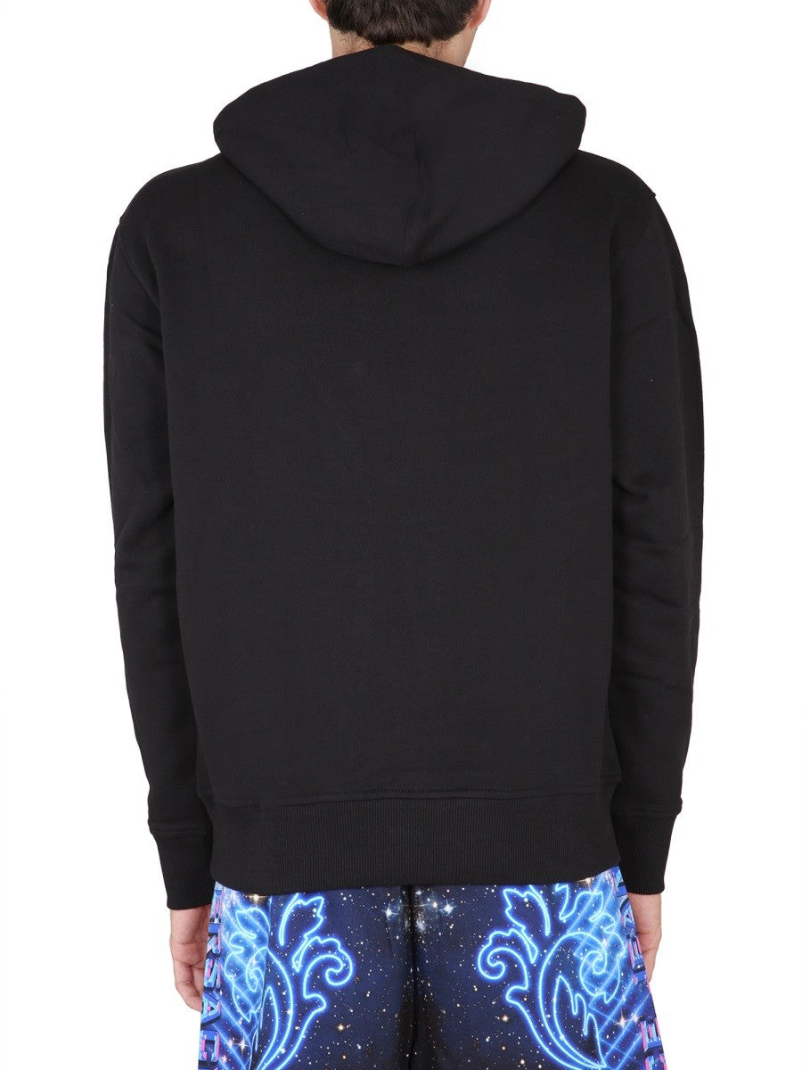 Versace Jeans Couture "SPACE WARRANTY" HOODIE