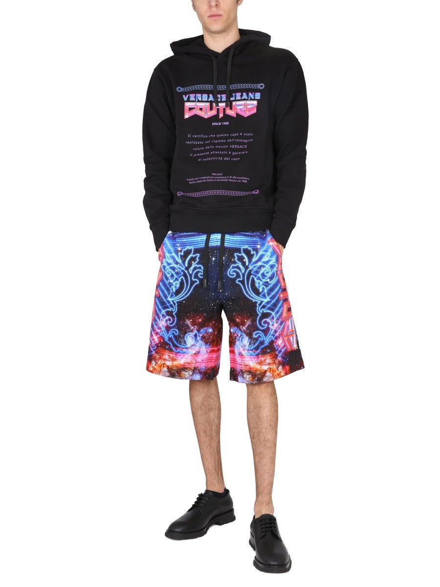 Versace Jeans Couture "SPACE WARRANTY" HOODIE