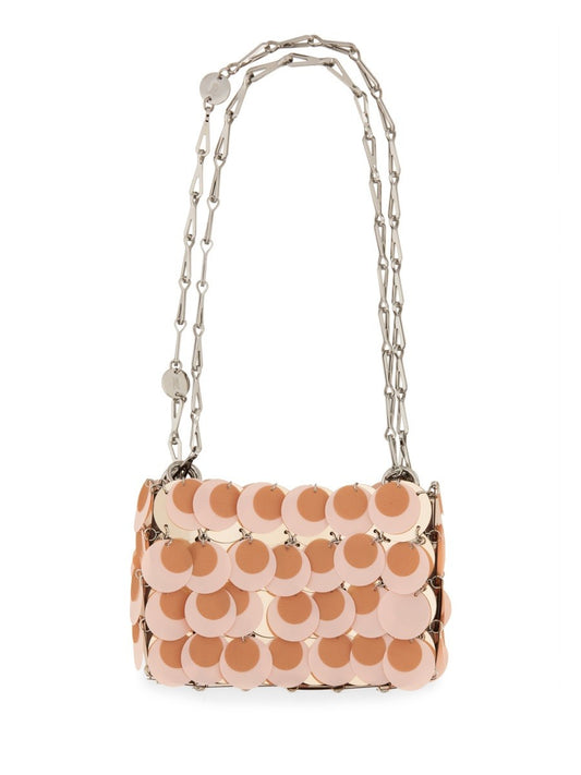 RABANNE "SPARKLE NANO" BAG