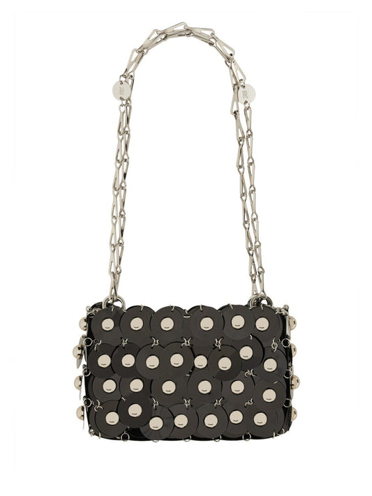 RABANNE "SPARKLE" SHOULDER BAG
