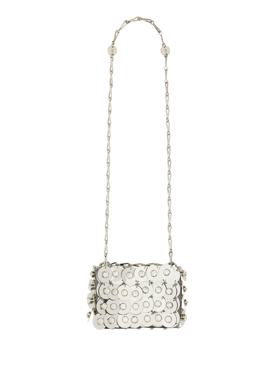 RABANNE "SPARKLE" SHOULDER BAG