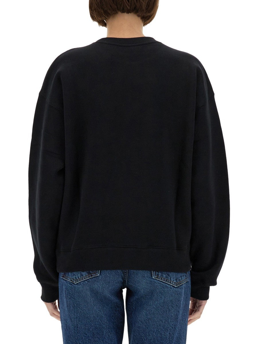 Maison Kitsune "SPEEDY FOX PATCH" SWEATSHIRT