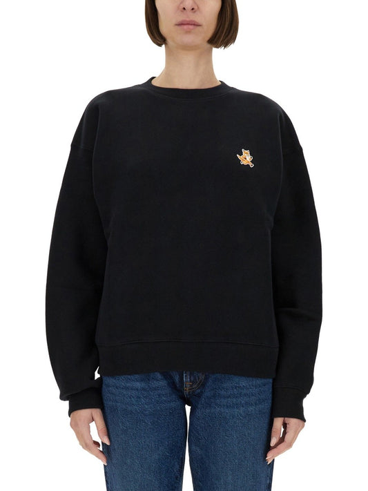 Maison Kitsune "SPEEDY FOX PATCH" SWEATSHIRT