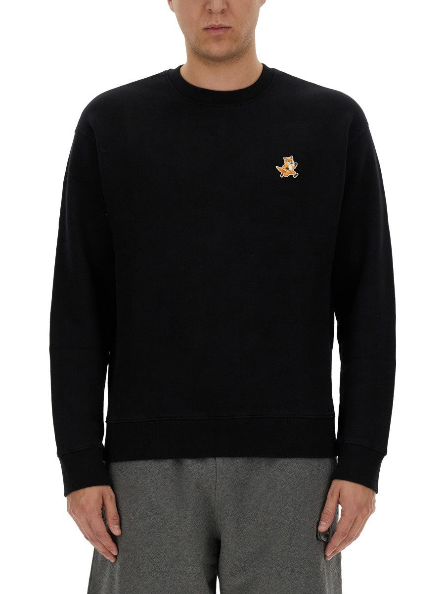 Maison Kitsune "SPEEDY FOX" SWEATSHIRT